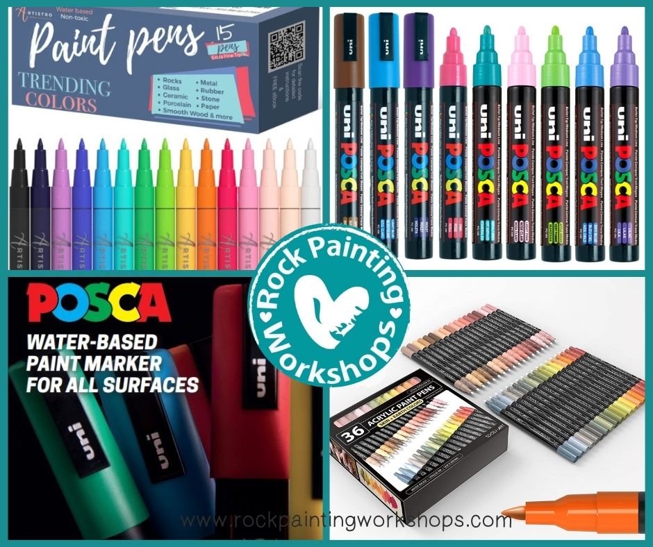 How to use your Paint Pens